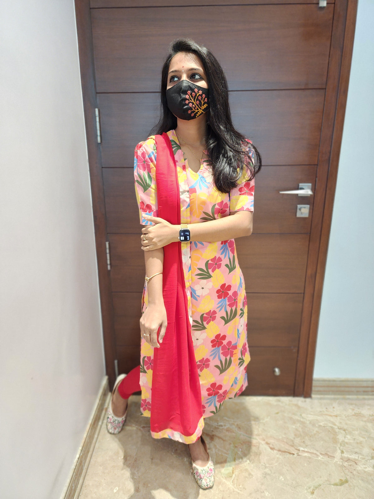 Kurti/kurti+Dupatta(6535)