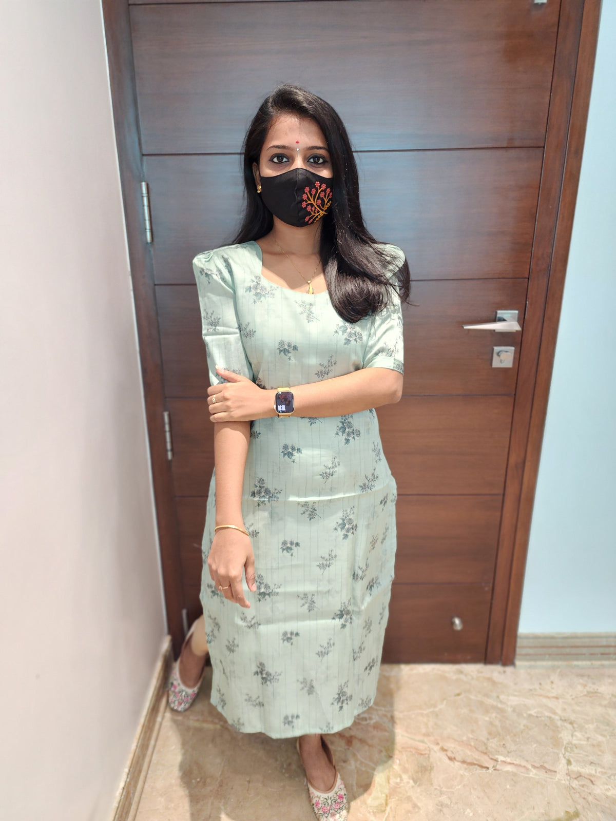 Office Wear Kurti (6659)c