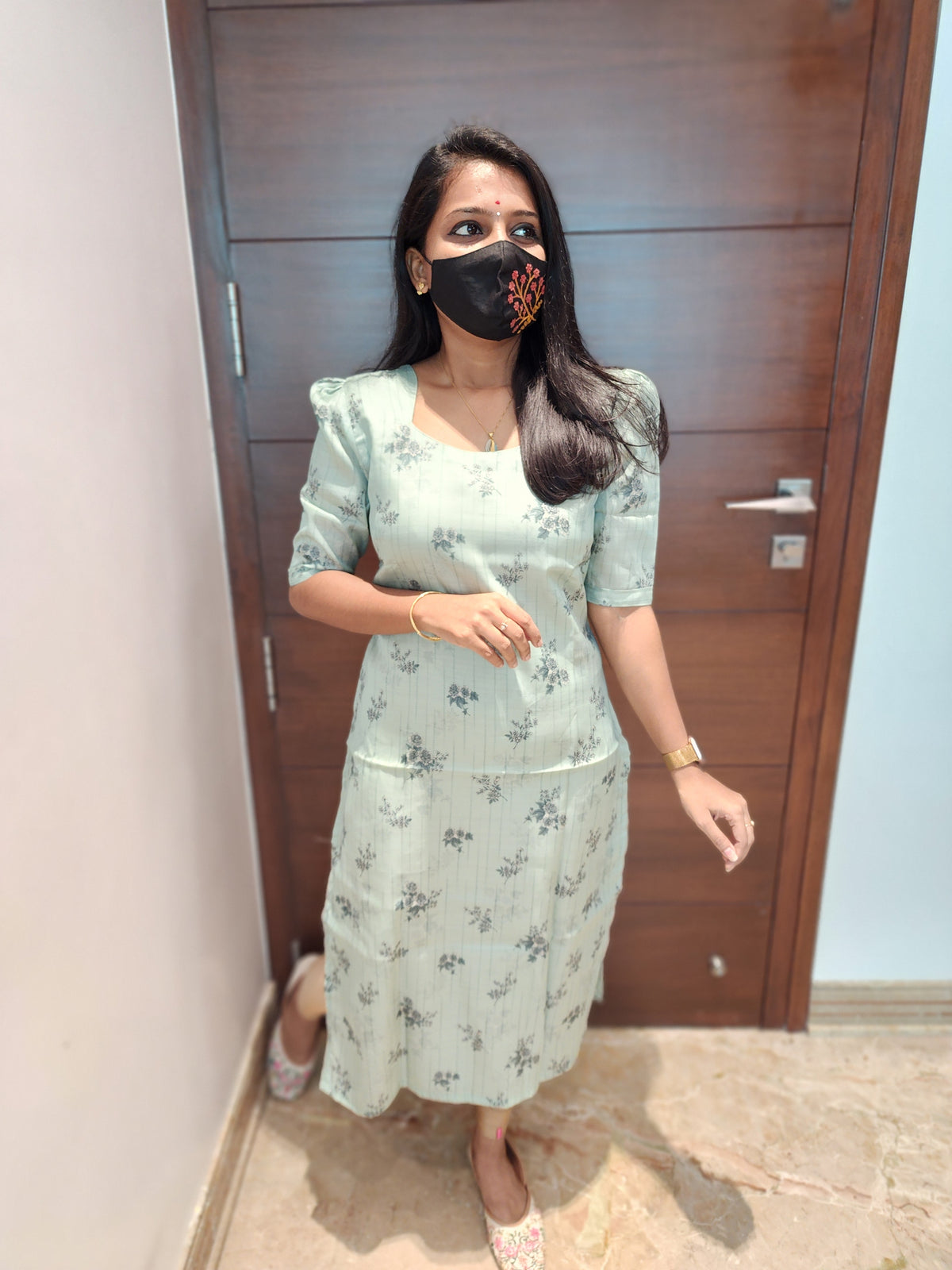 Office Wear Kurti (6659)c