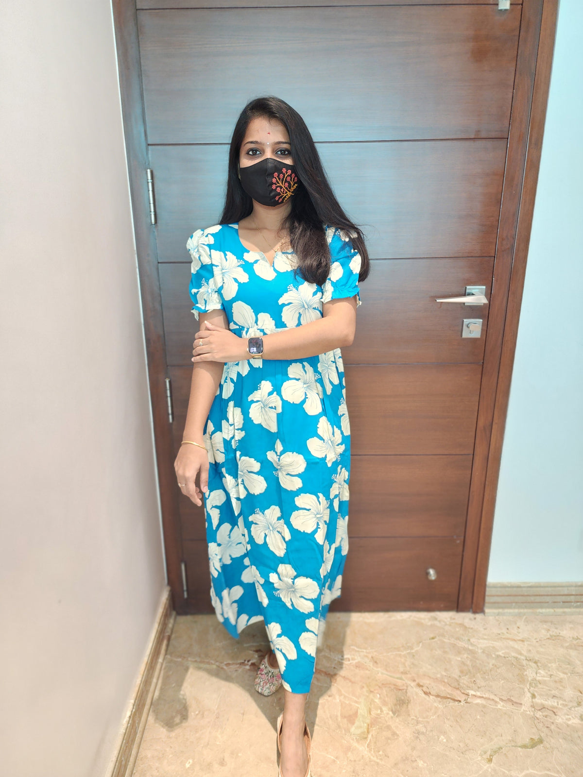 Western Wear Frock (6541)c4