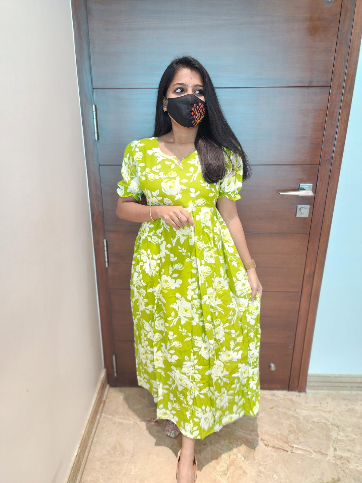 Western Wear Frock (6543)c2