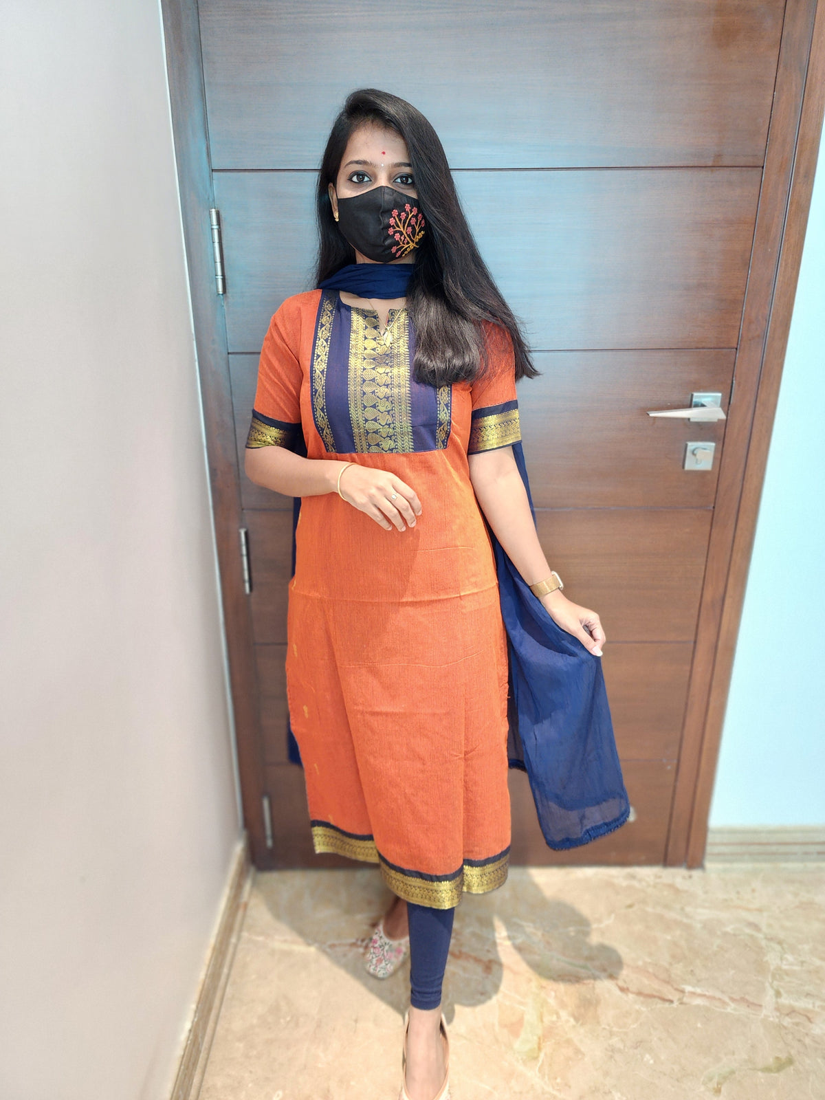 Festive Wear Kurti (6545)
