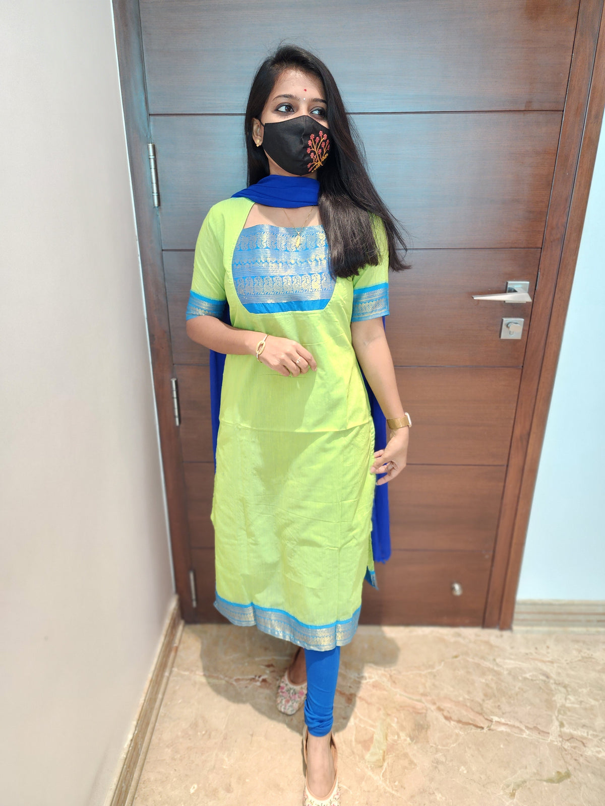 Festive Wear Kurti (6546)