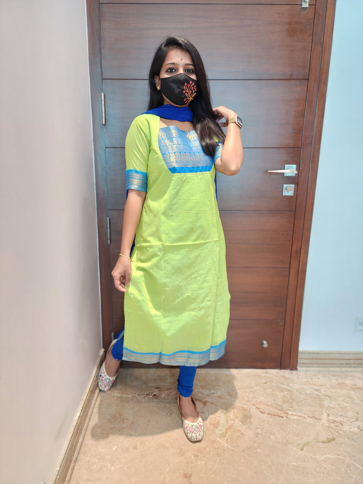 Festive Wear Kurti (6546)