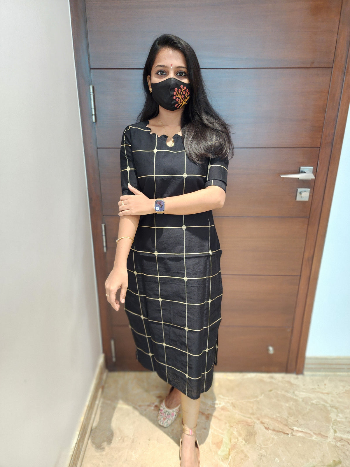 Office wear - Ethnic Wear Kurti (6564)