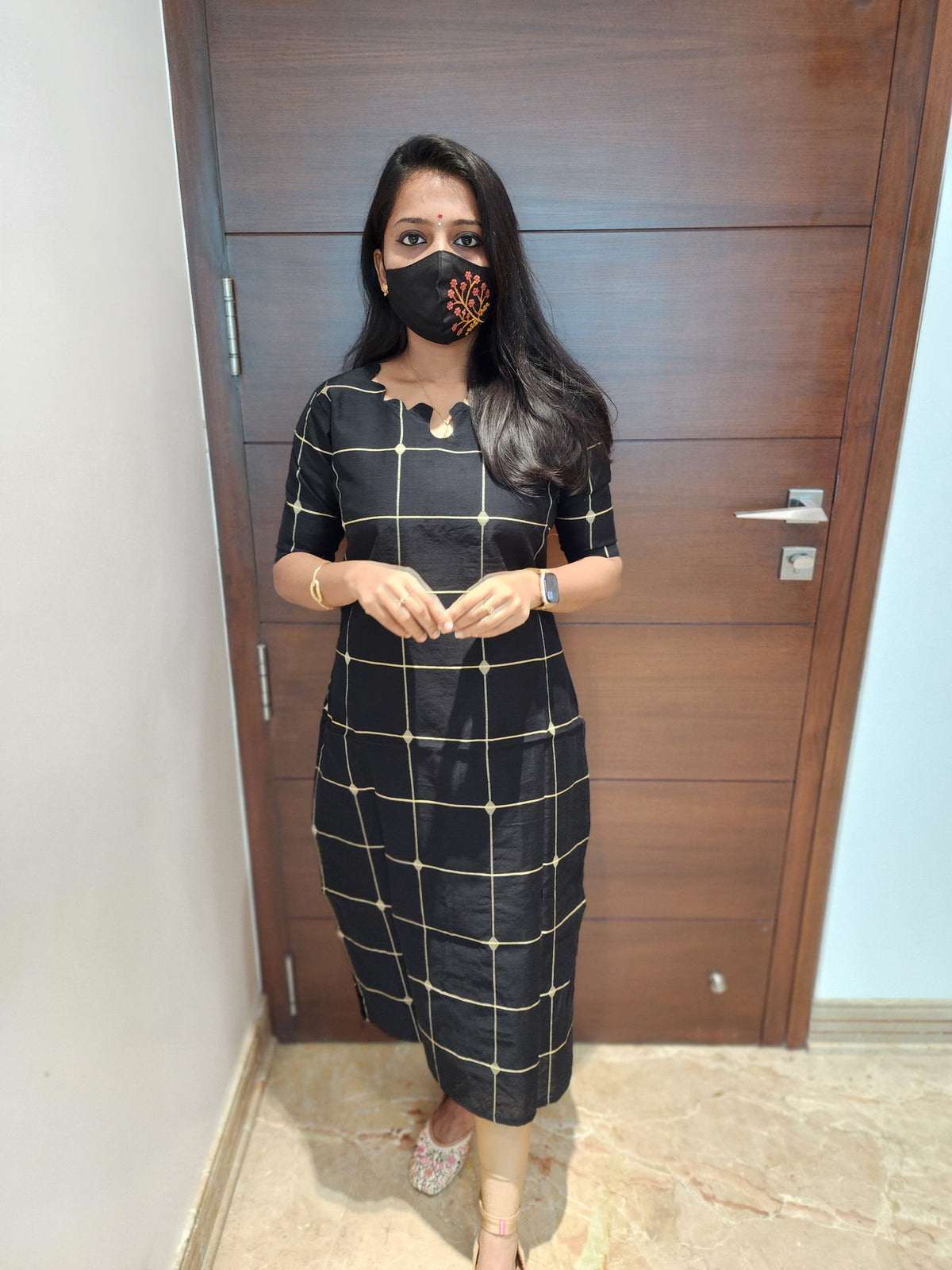 Office wear - Ethnic Wear Kurti (6564)