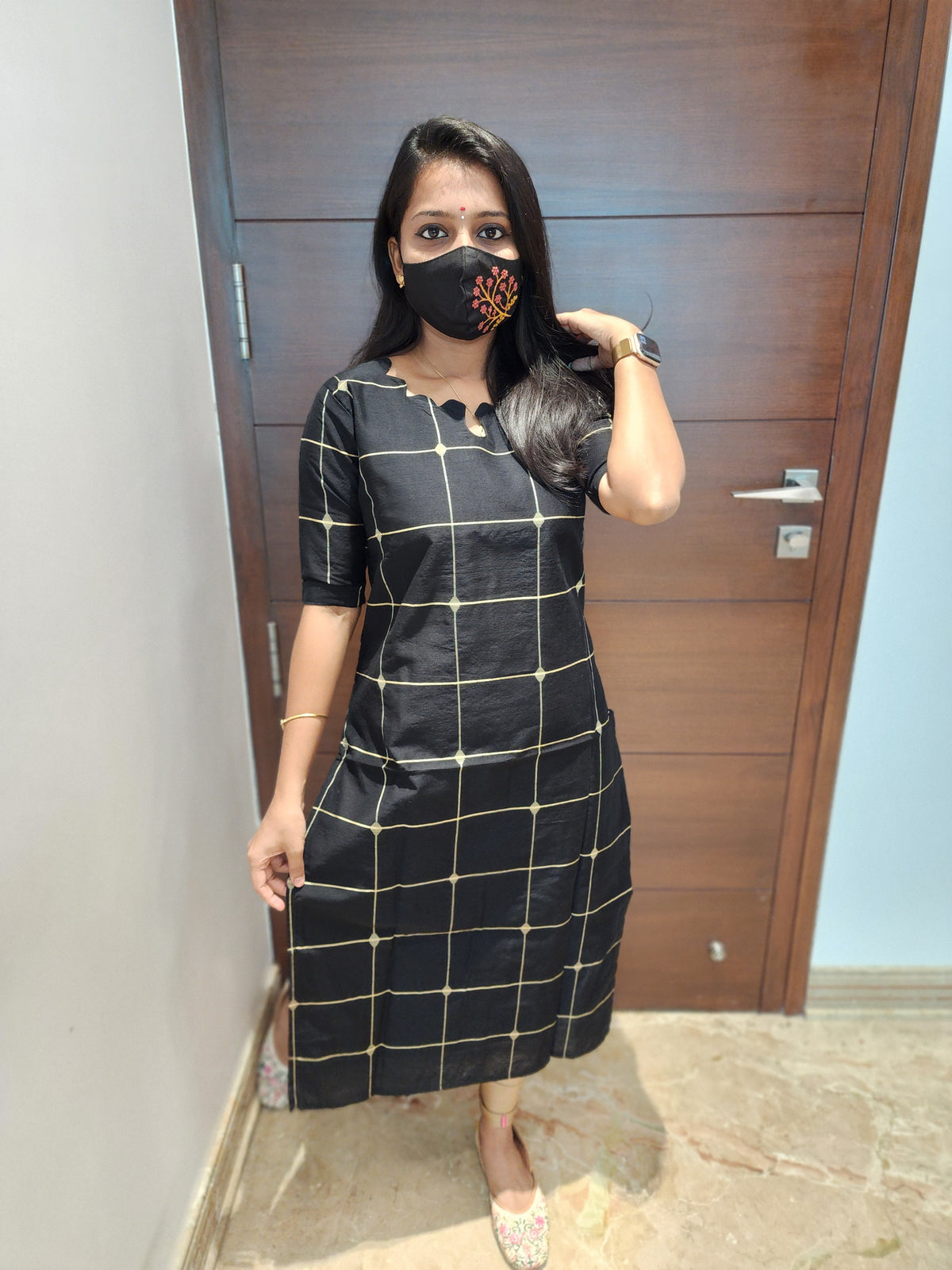 Office wear - Ethnic Wear Kurti (6564)