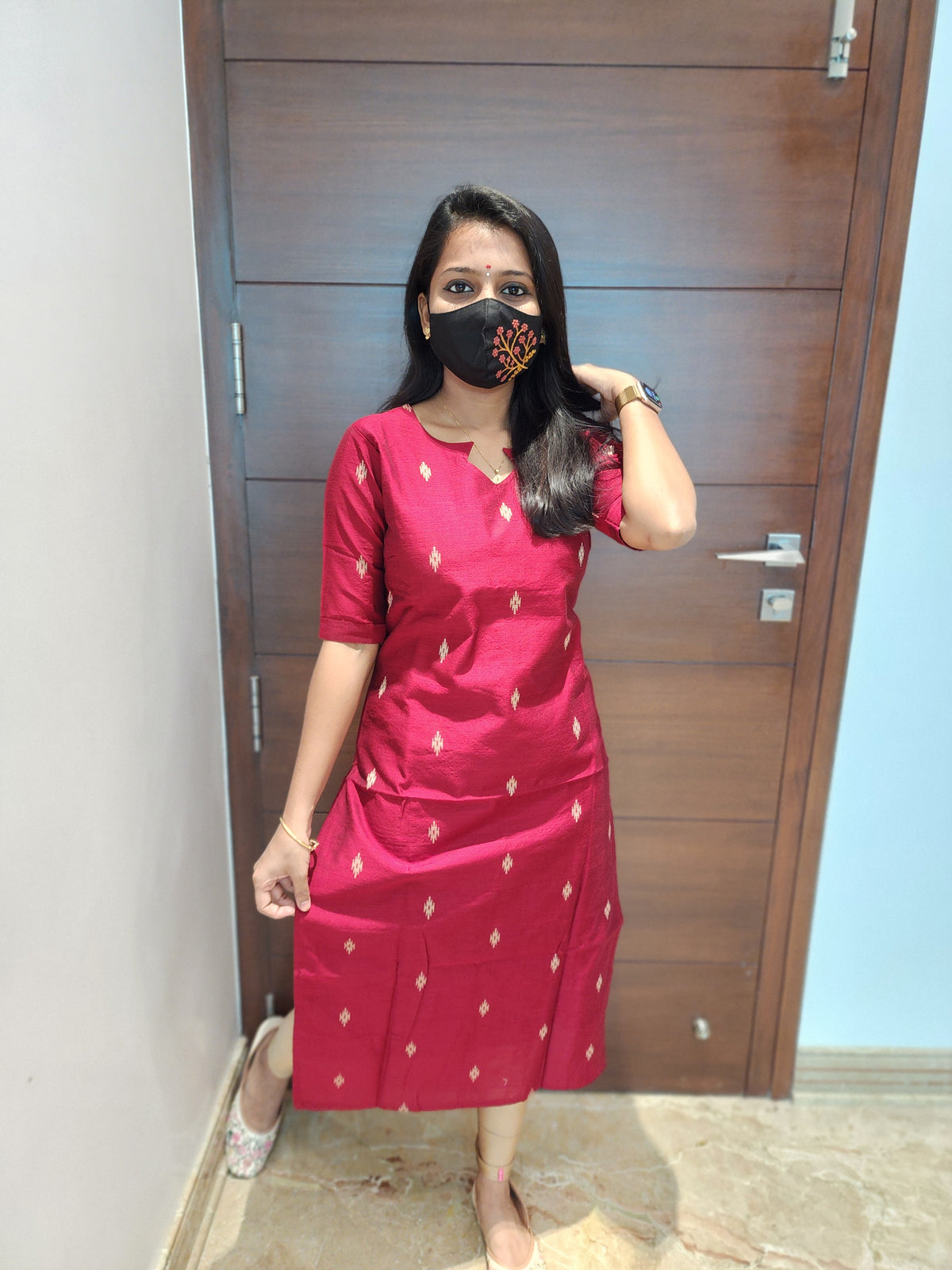 Office wear - Ethnic Wear Kurti (6565)