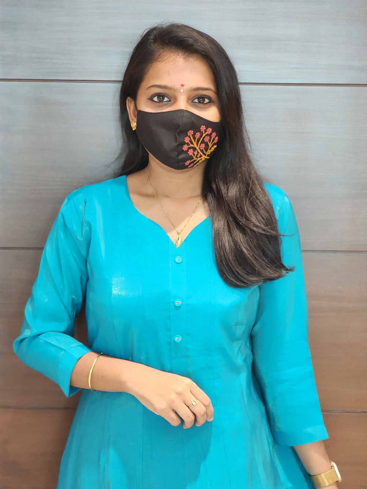 Office Wear Kurti (6626)c