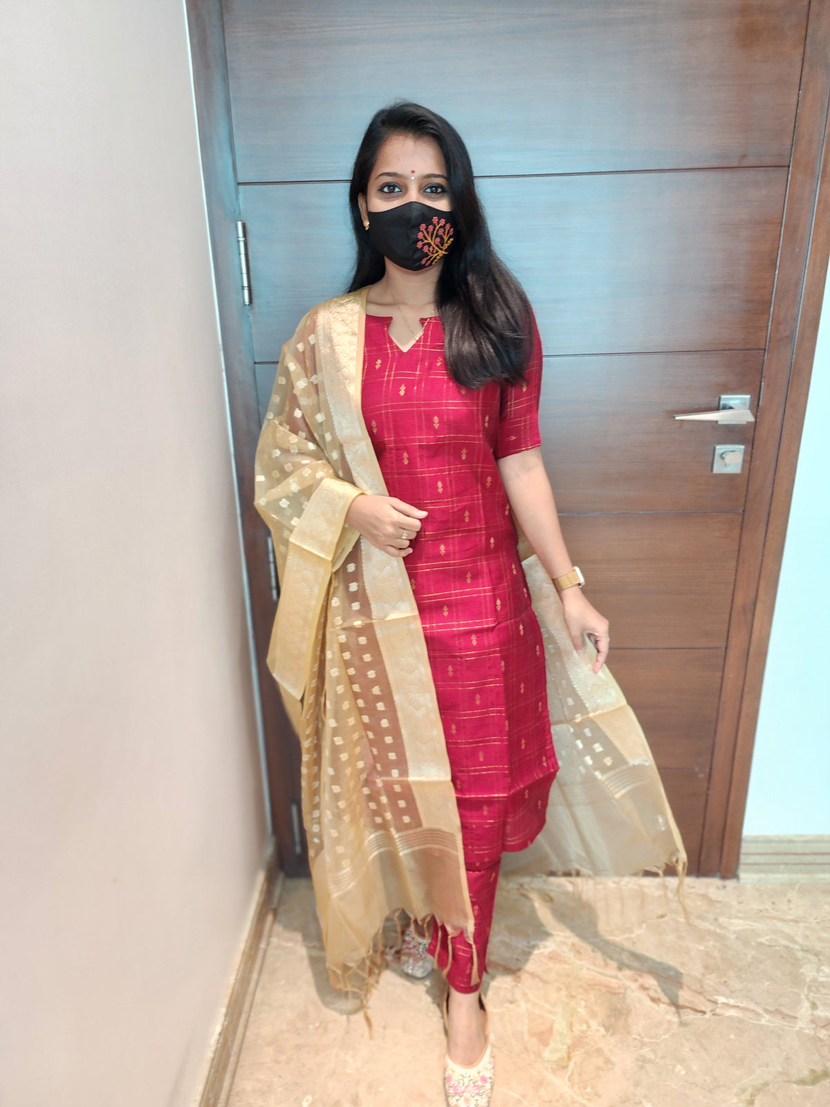 Festive Salwar Set(6572)