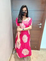 Western wear frock (6584)c3