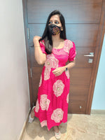 Western wear frock (6584)c3