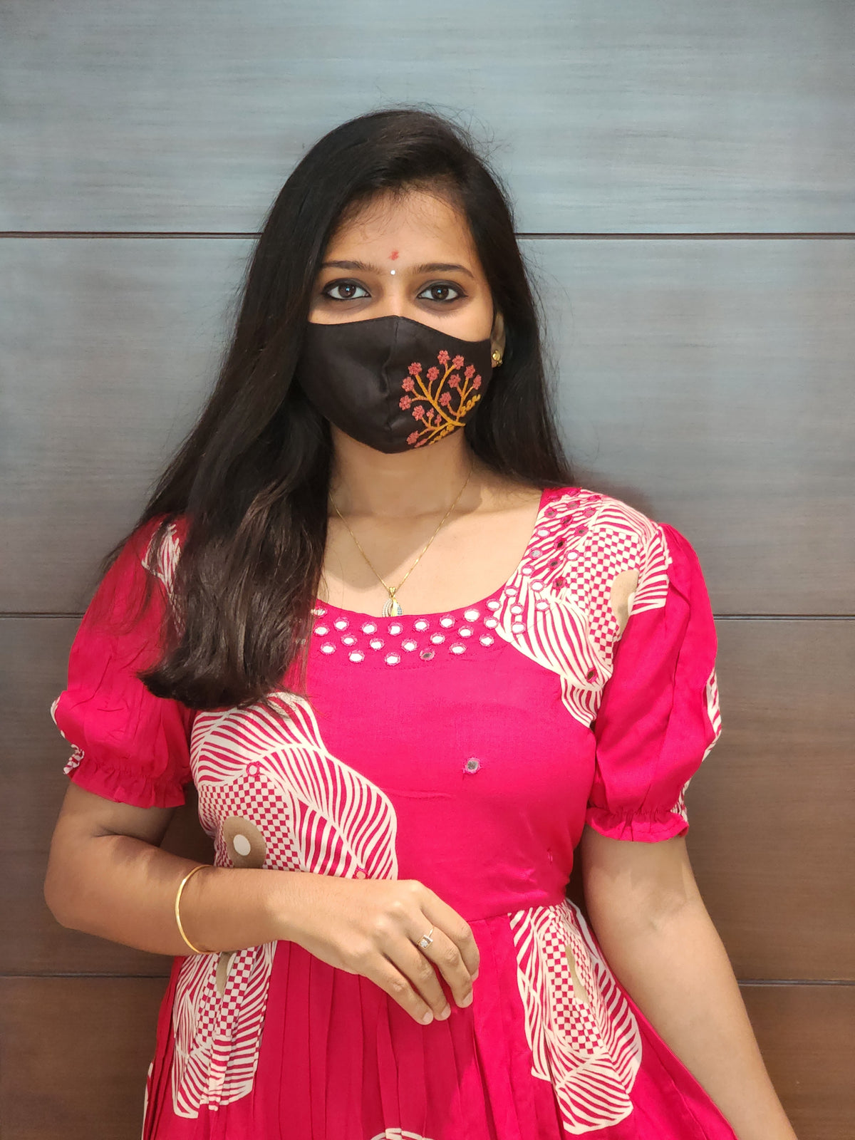 Western wear frock (6584)c3