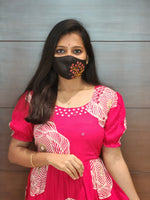 Western wear frock (6584)c3