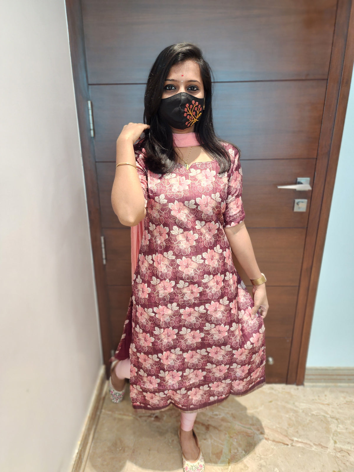 Shimmer Shine Kurti (6616)c