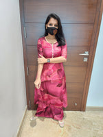 Cord set (pant & top) (6617)c