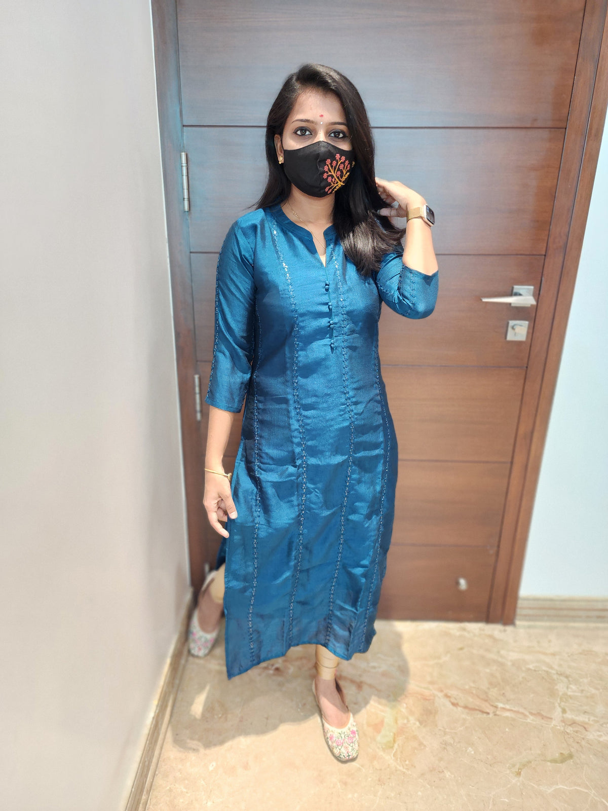 Party wear Kurti (6642)c