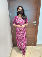 Cord set (pant & top) (6650)