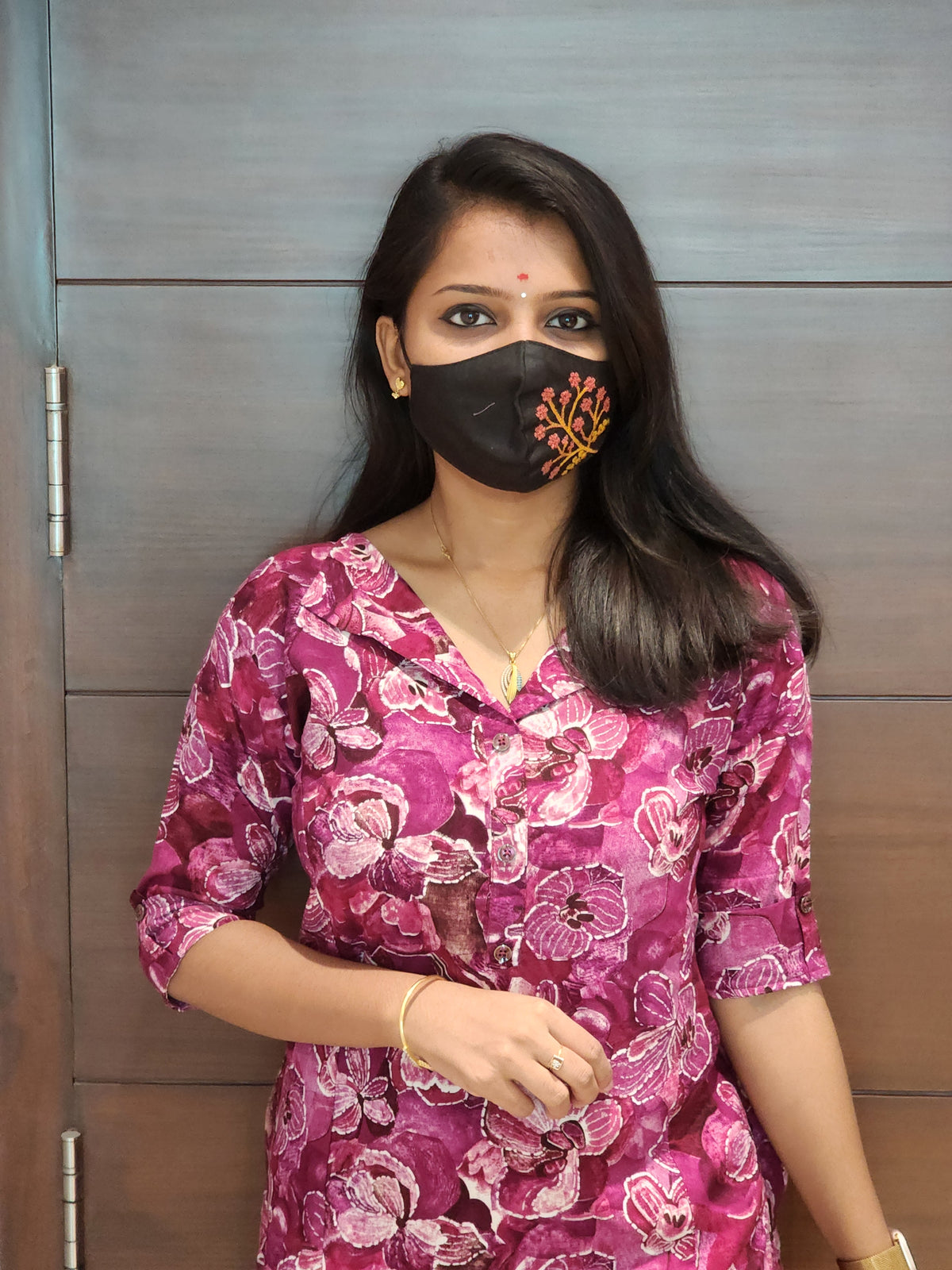 Cord set (pant & top) (6650)