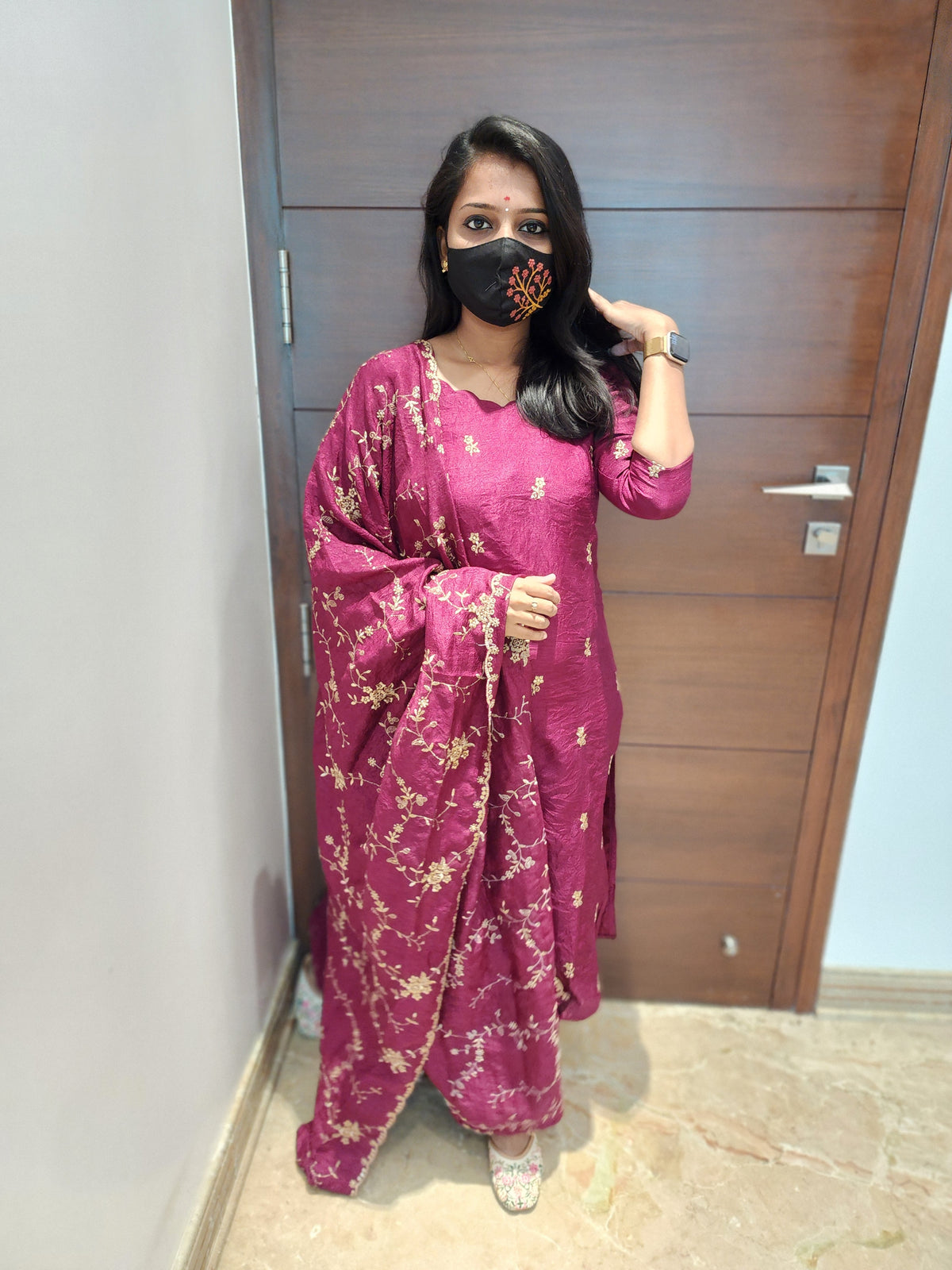 Festive Salwar Set (6638)