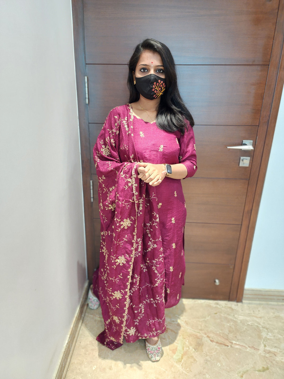 Festive Salwar Set (6638)