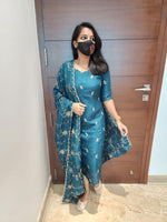 Festive Salwar Set (6639)c