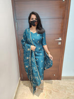 Festive Salwar Set (6639)c