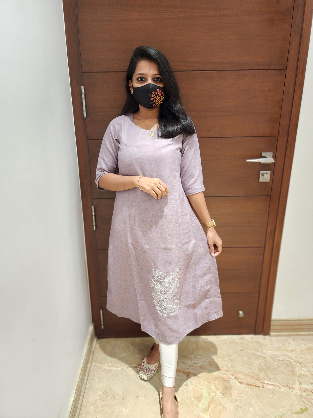 Office Causal kurti (6673)c3