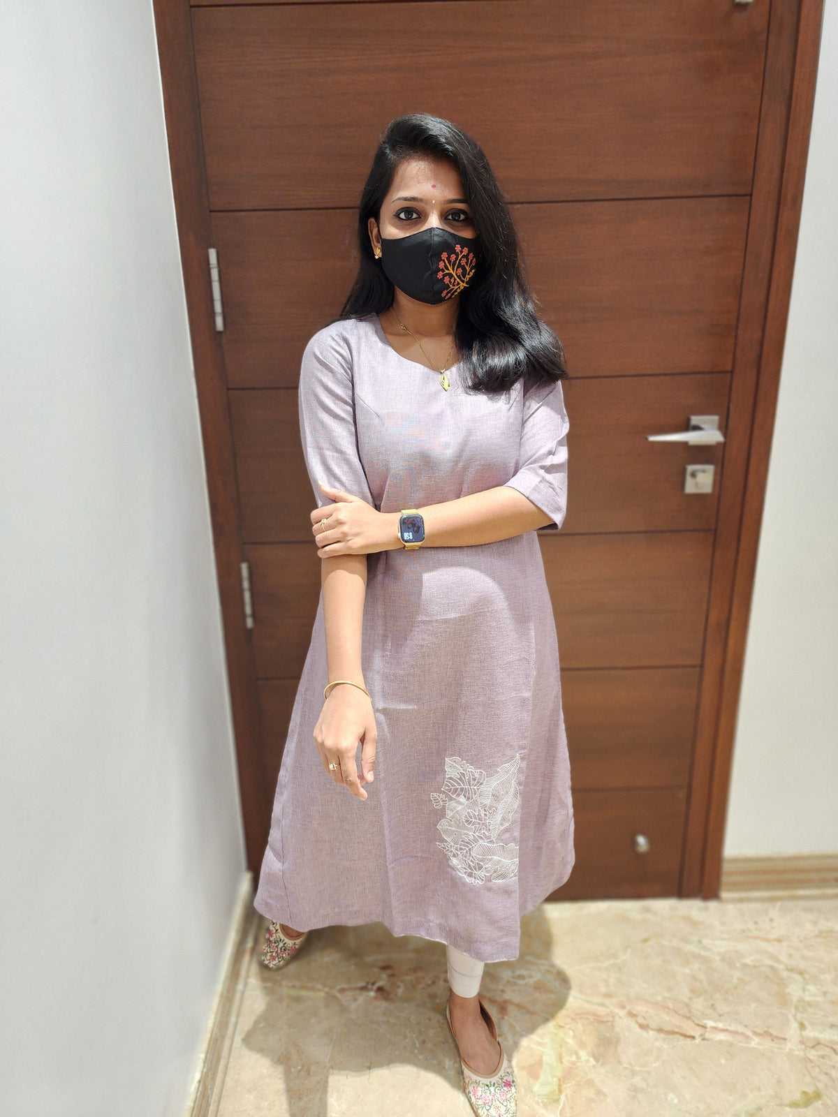 Office Causal kurti (6673)c3