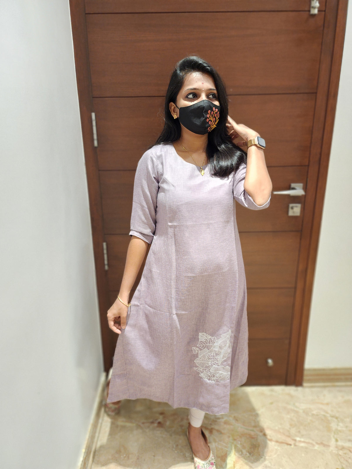 Office Causal kurti (6673)c3