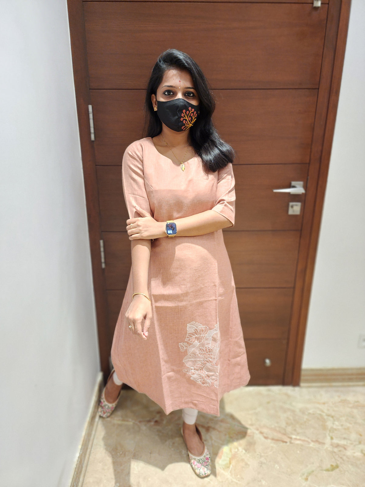 Office Causal kurti (6674)c2