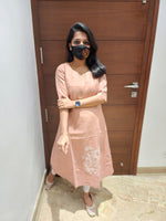 Office Causal kurti (6674)c2