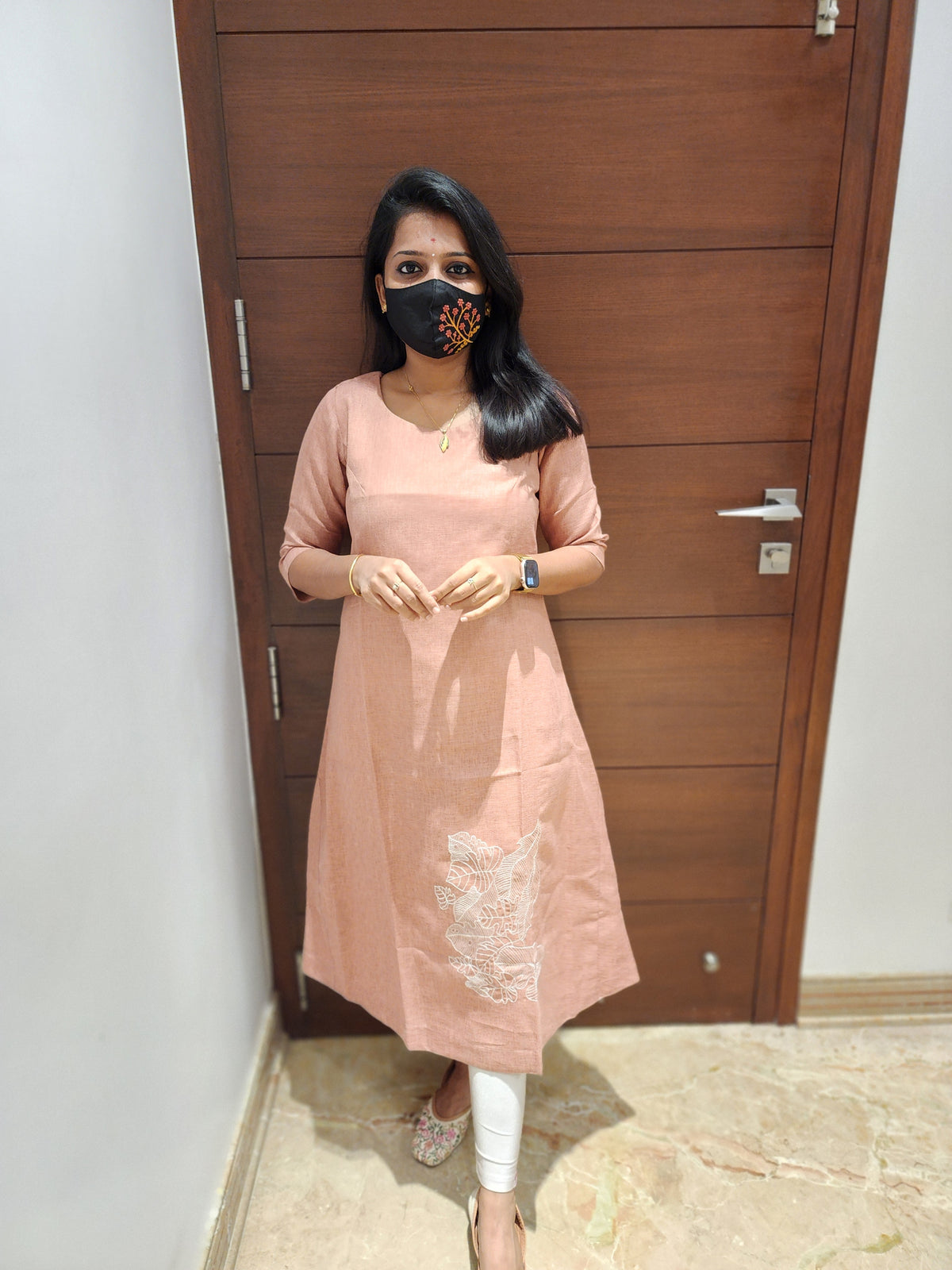 Office Causal kurti (6674)c2