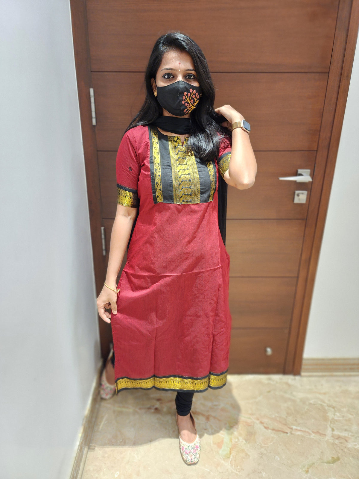 Festive Wear Kurti (6670)