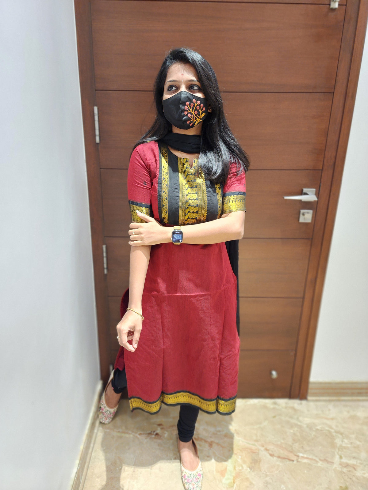 Festive Wear Kurti (6670)