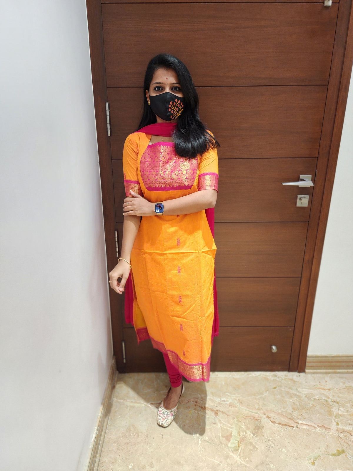 Festive Wear Kurti (6672)