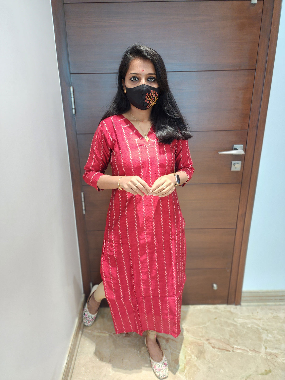 Office Wear Kurti (6679)c