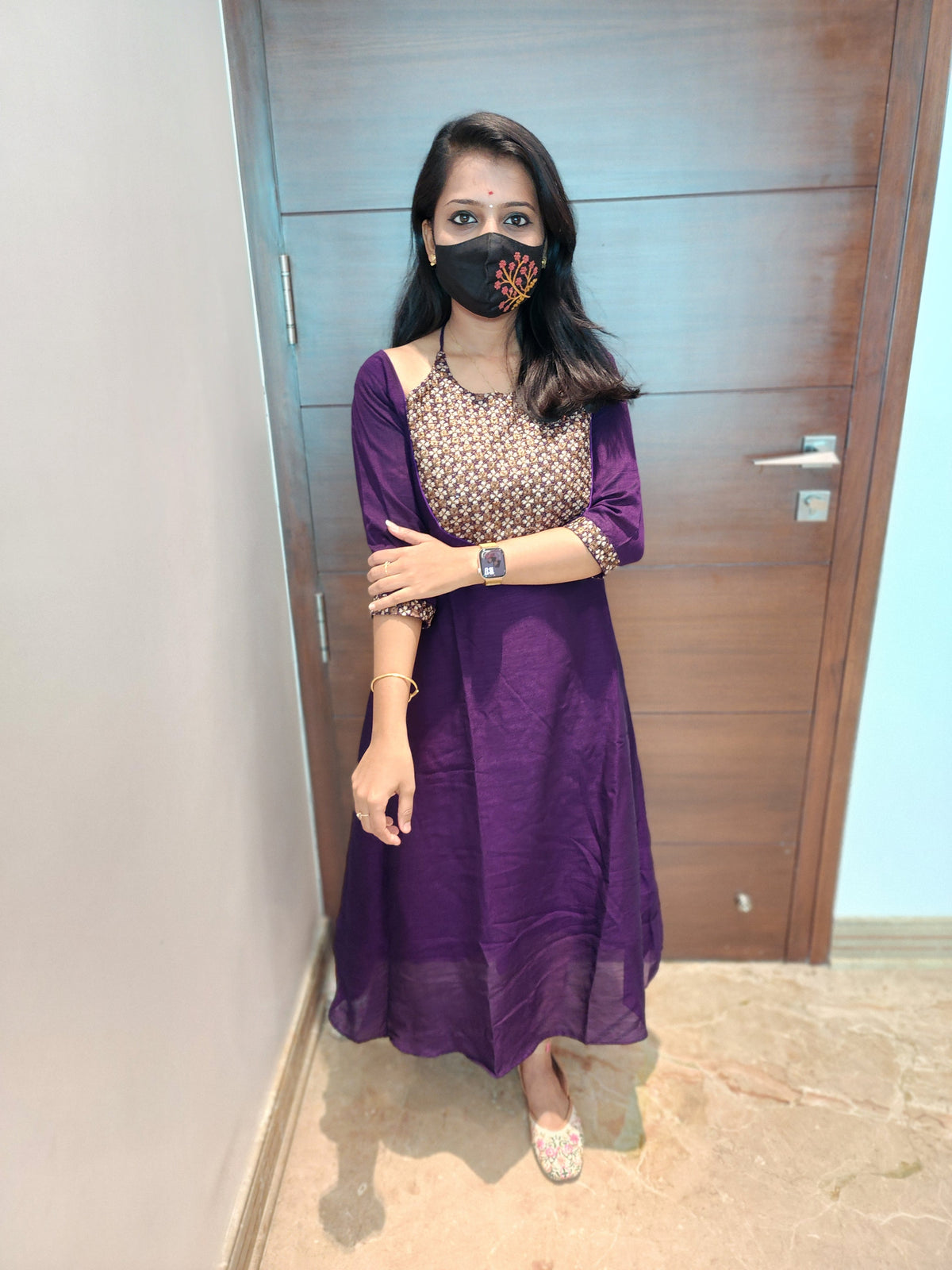 Ethnic wearkurti (6695)