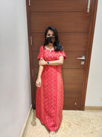 Chudi fit night +dupatta(free) (447)