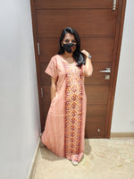 Chudi fit night +dupatta(free) (448)