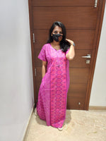 Chudi fit night +dupatta(free) (450)