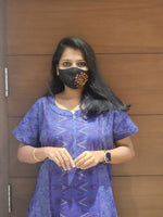 Chudi fit night +dupatta(free) (451)