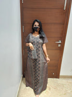 Chudi fit night +dupatta(free) (452)