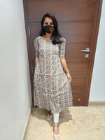 Jaipur A-Line cotton Kurti (7197)