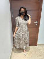 Jaipur A-Line cotton Kurti (7197)