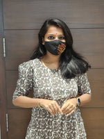 Jaipur A-Line cotton Kurti (7197)