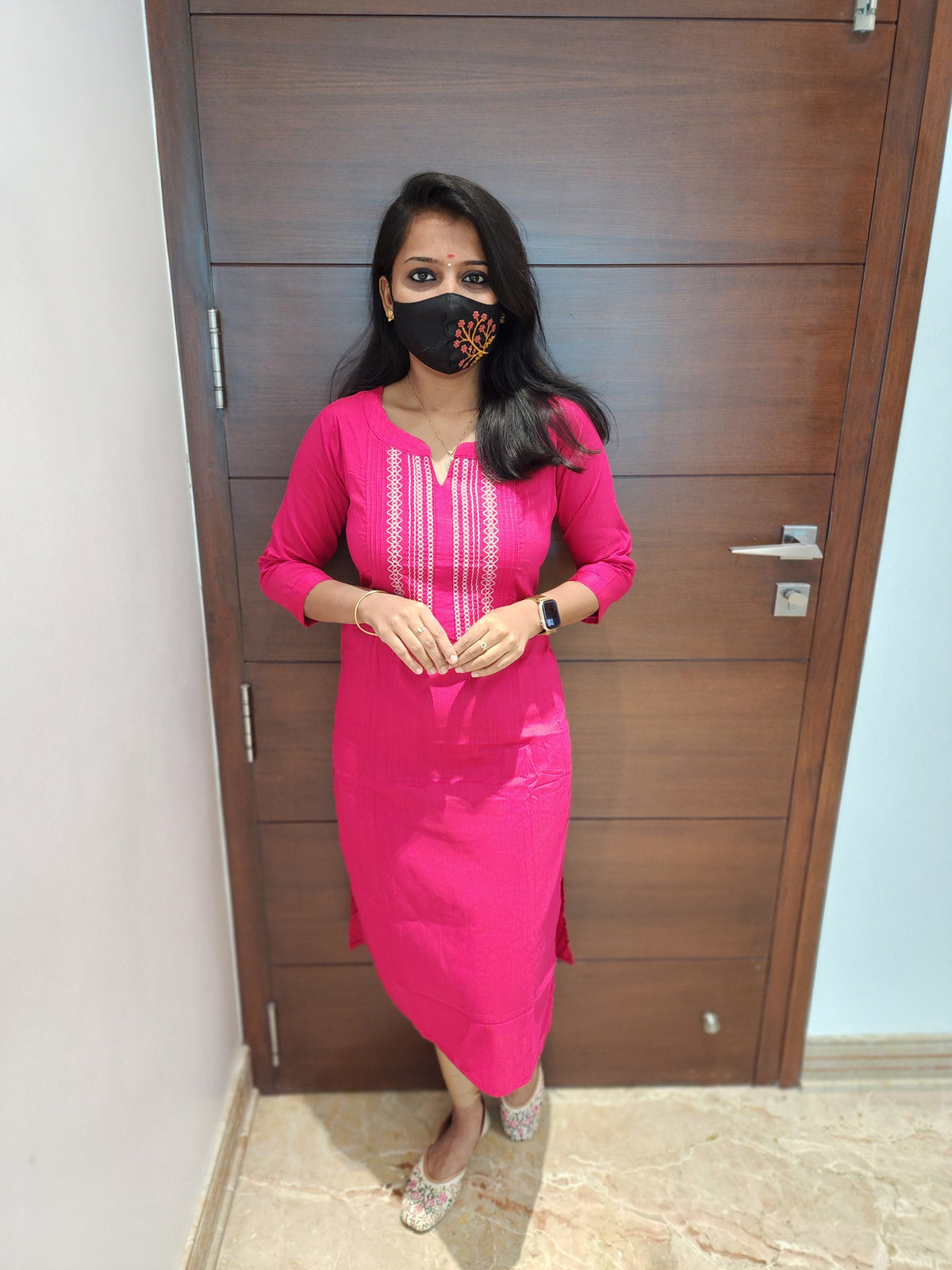 Office Wear Kurti (6710)