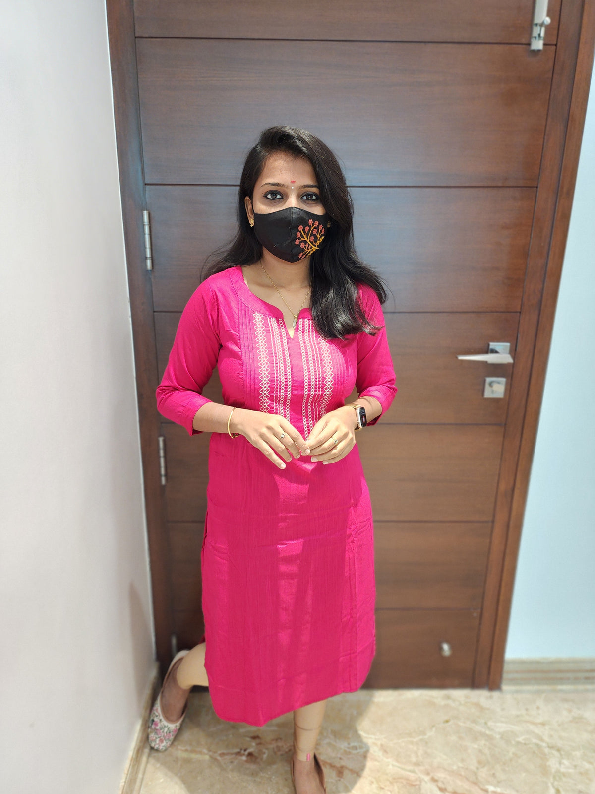 Office Wear Kurti (6710)