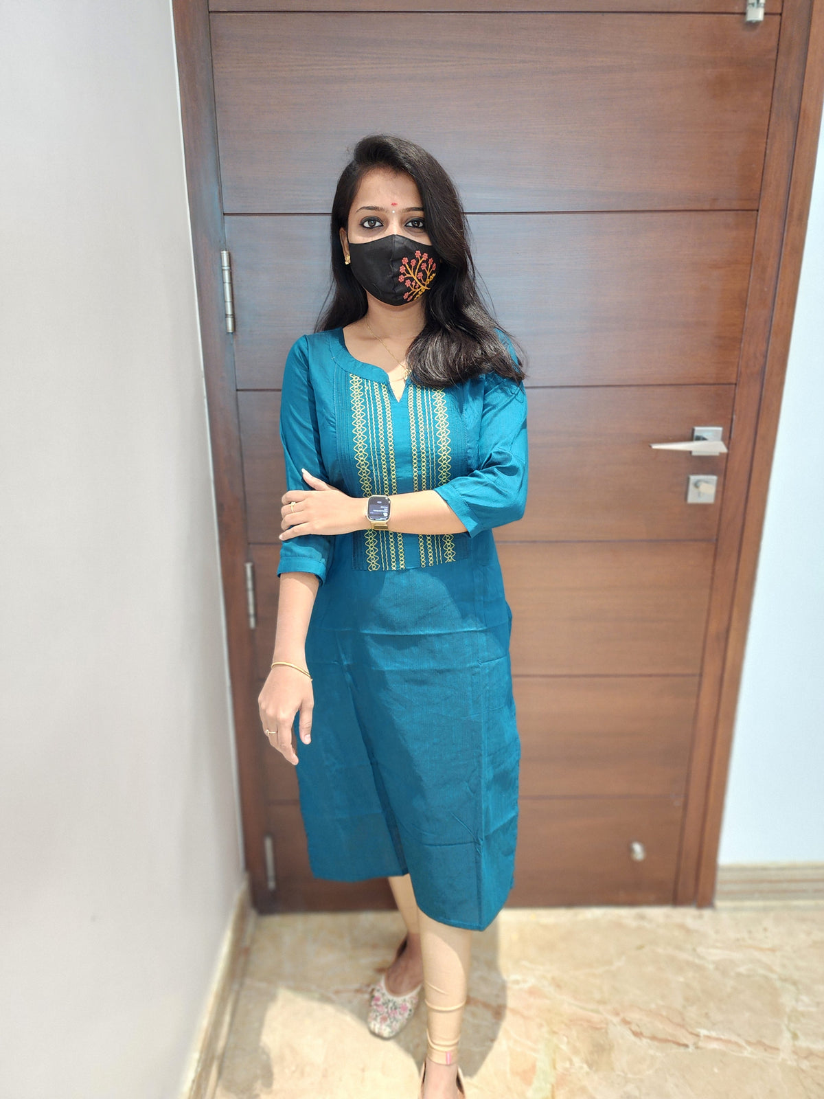 Office Wear Kurti (6711)