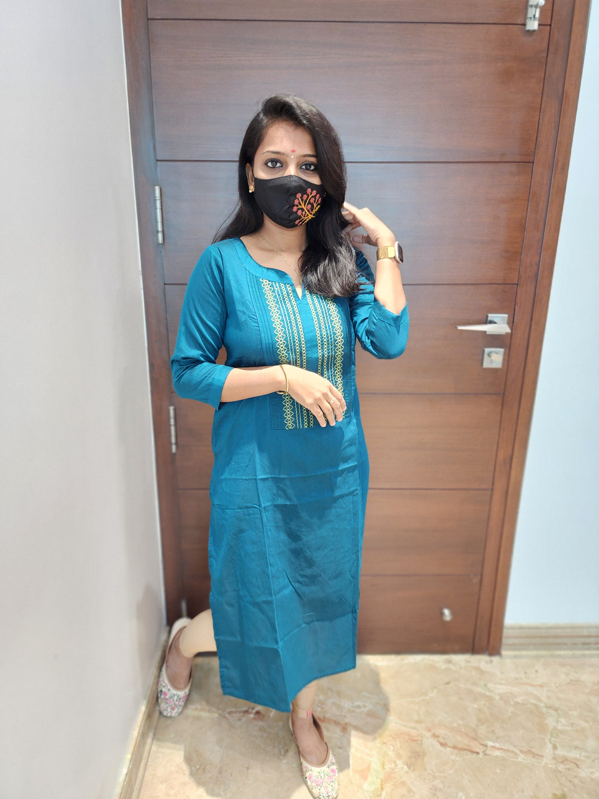 Office Wear Kurti (6711)